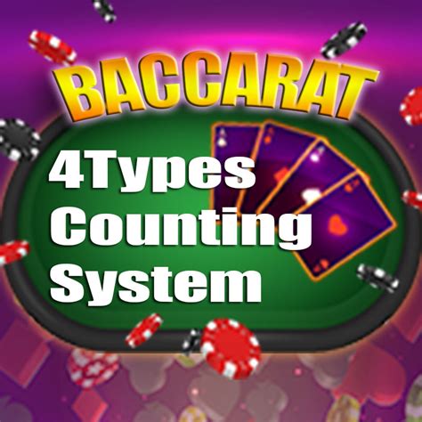baccarat card counting strategy